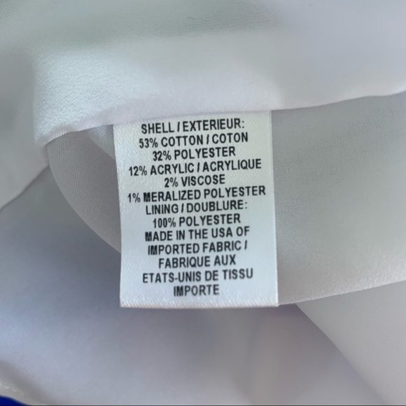 Milly Neon and Shimmer Stripe Deep V Back Dress - Picture 9 of 9